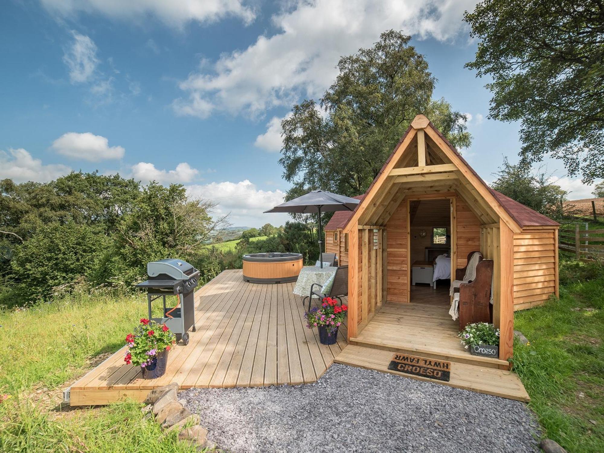 Dol Y Mynydd The Mountain Meadow-Qu7521 Villa Llangerniew Exterior photo