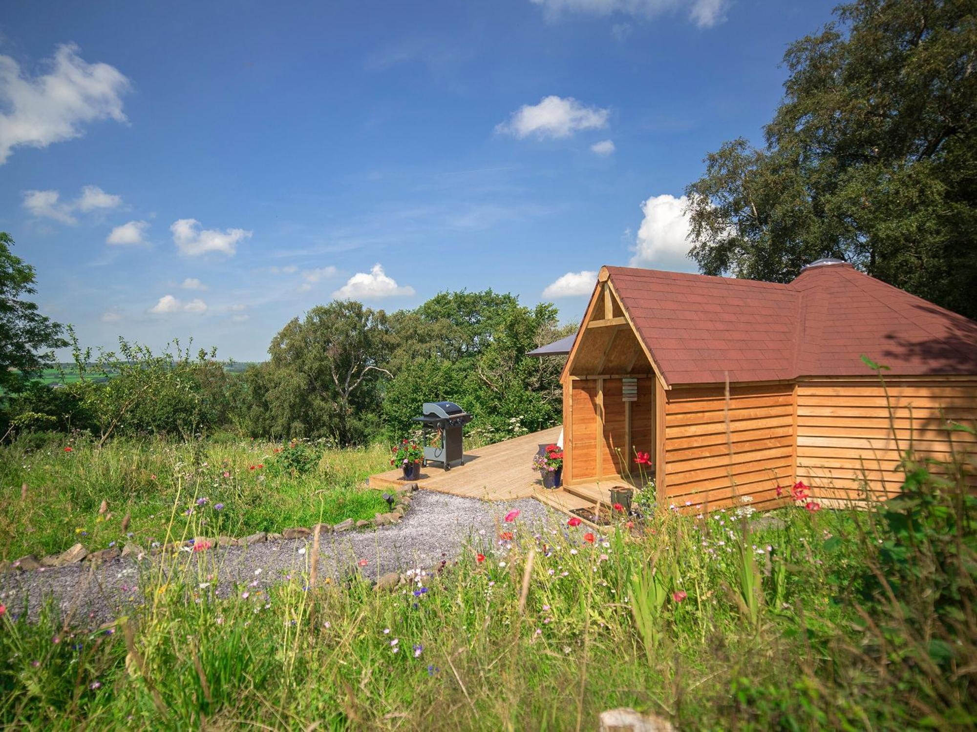 Dol Y Mynydd The Mountain Meadow-Qu7521 Villa Llangerniew Exterior photo