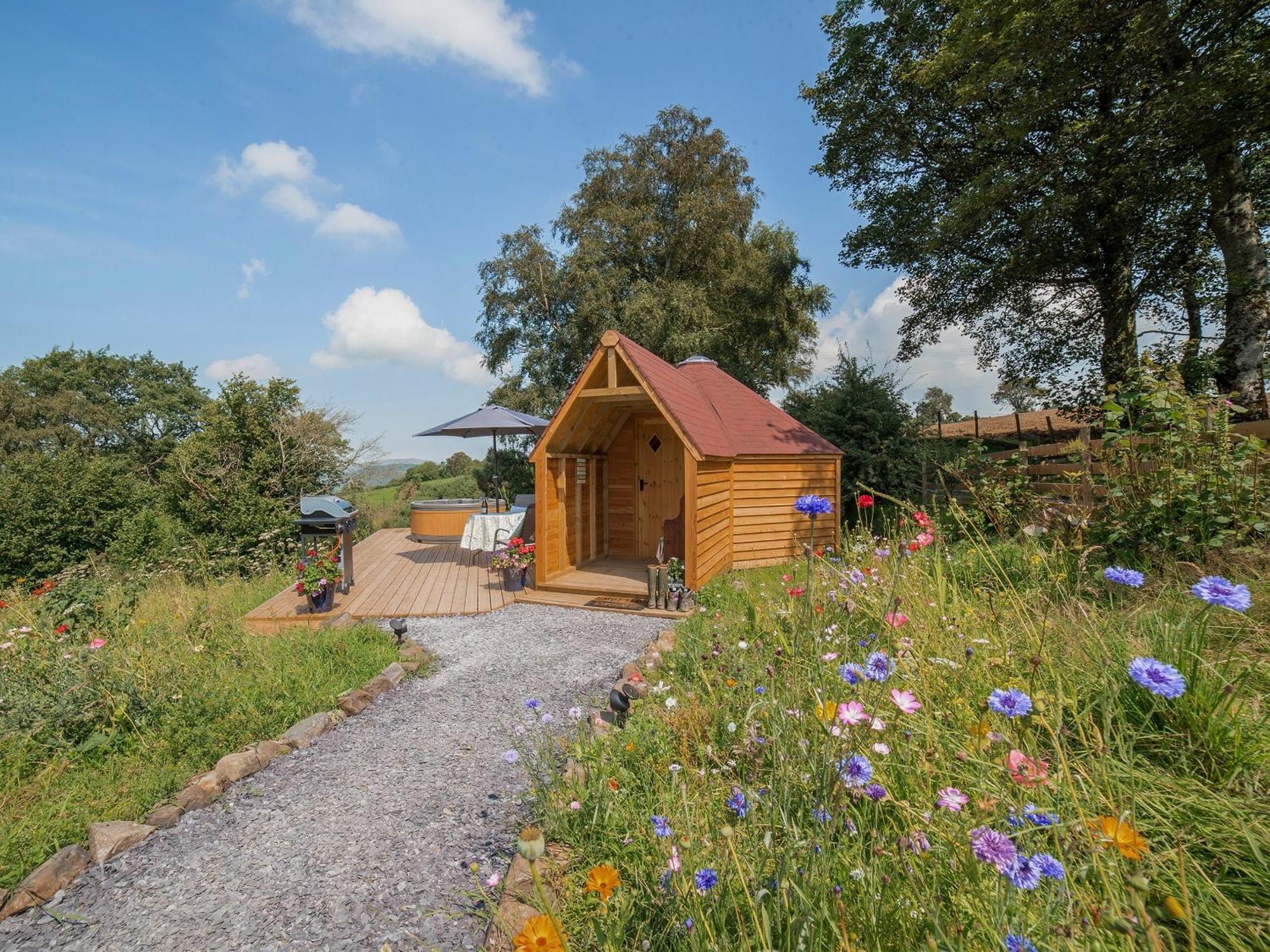 Dol Y Mynydd The Mountain Meadow-Qu7521 Villa Llangerniew Exterior photo