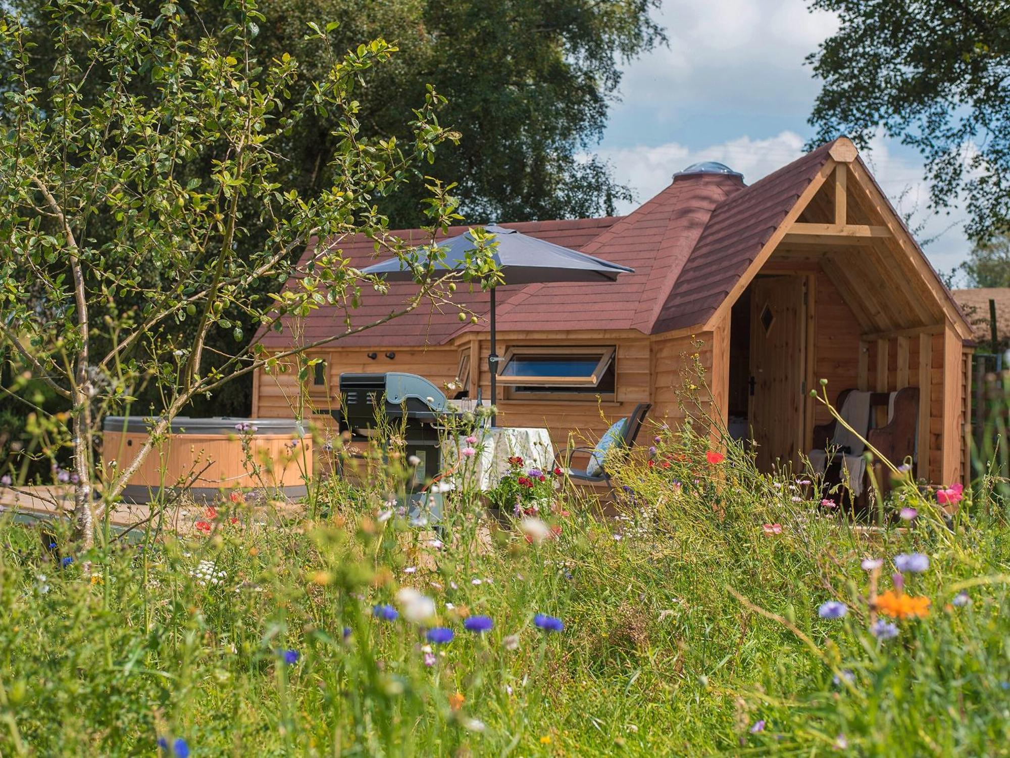 Dol Y Mynydd The Mountain Meadow-Qu7521 Villa Llangerniew Exterior photo